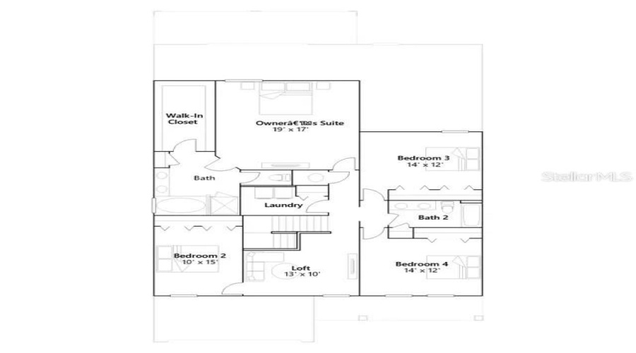 DAVENPORT, Florida 33837, 4 Bedrooms Bedrooms, ,3 BathroomsBathrooms,Residential,For Sale,BRUNSWICK,0,MFRO6402038