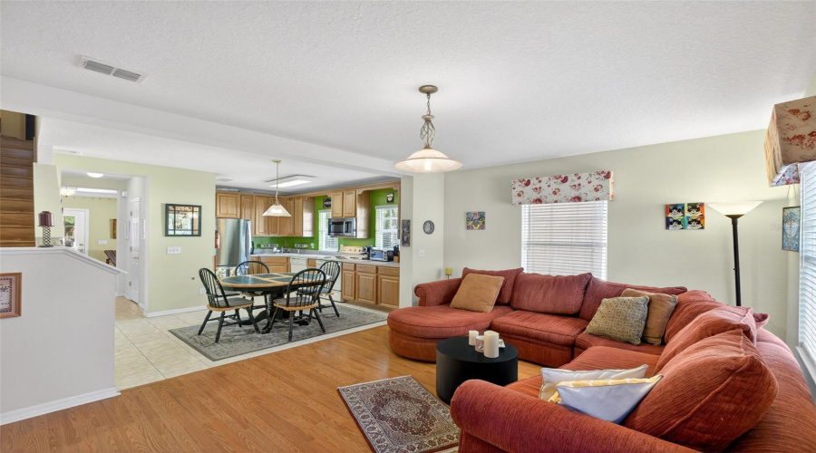 Family Room to Kitchen