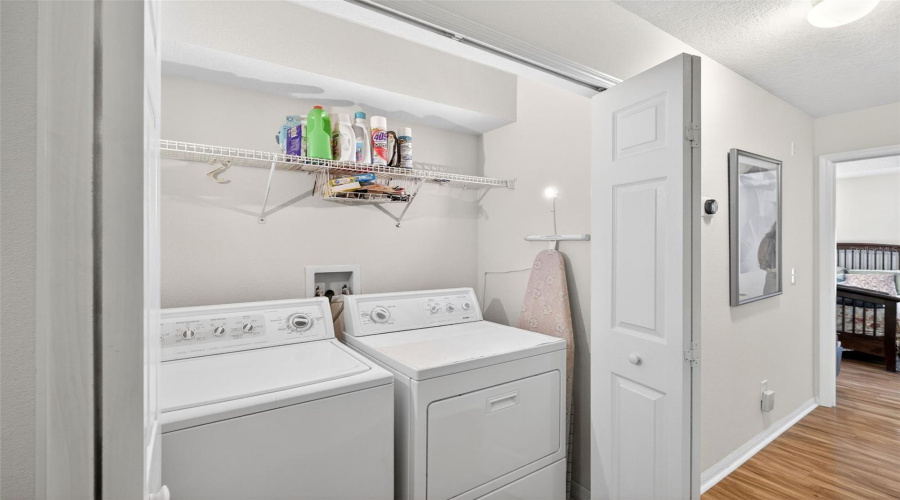 Laundry Closet