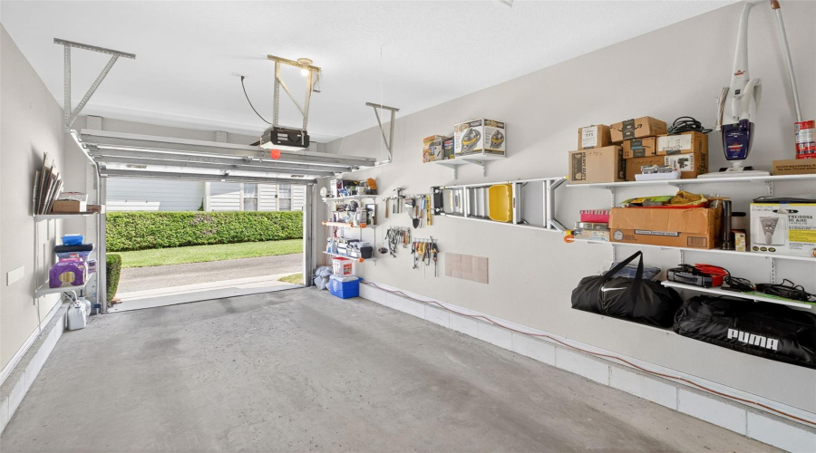 One Car Detached Garage