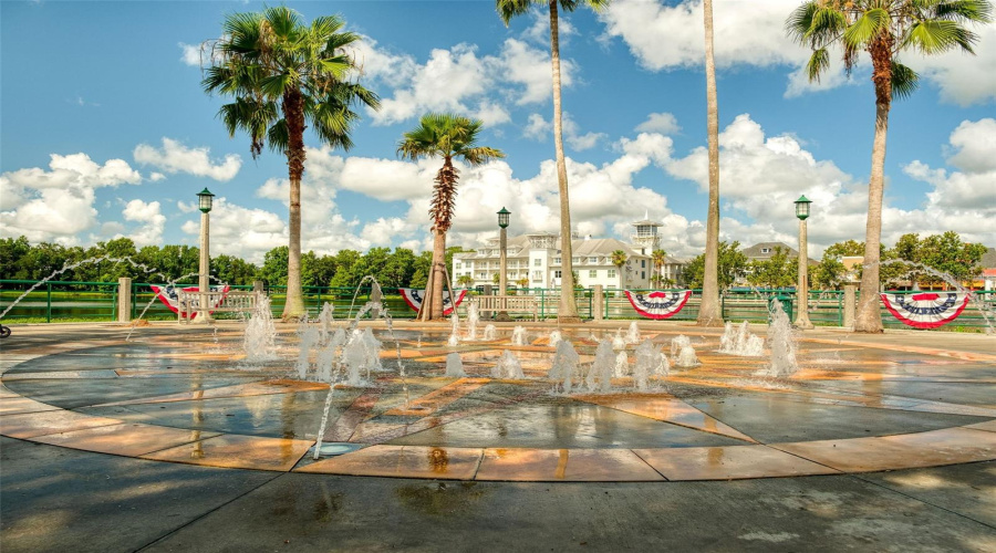 Celebration Fountain