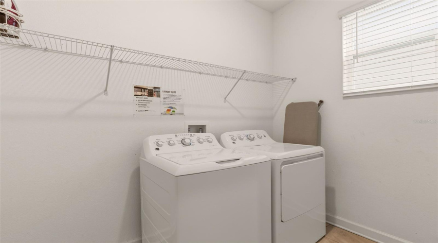 Laundry room 1st floor