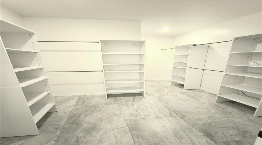 Primary bedroom closet