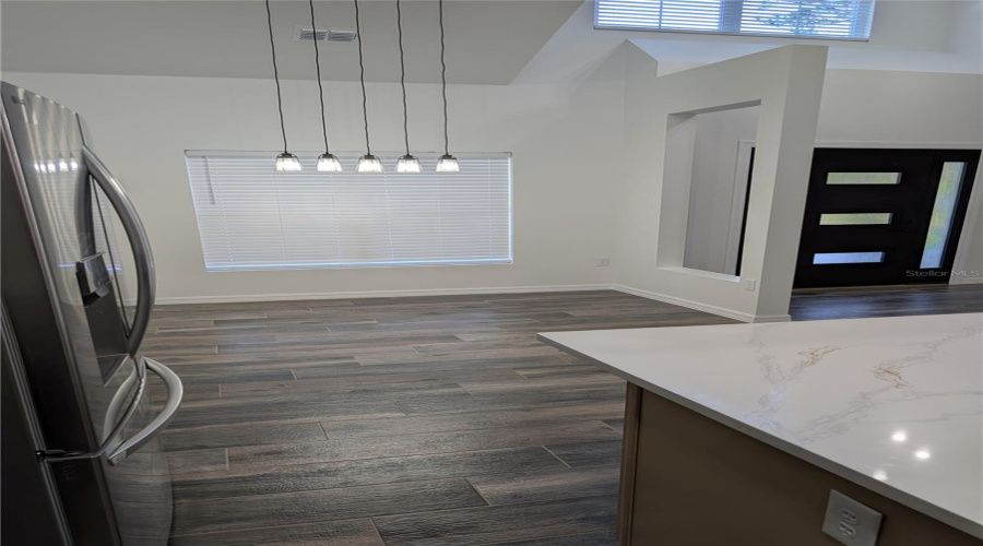 KITCHEN TO DINING AREA