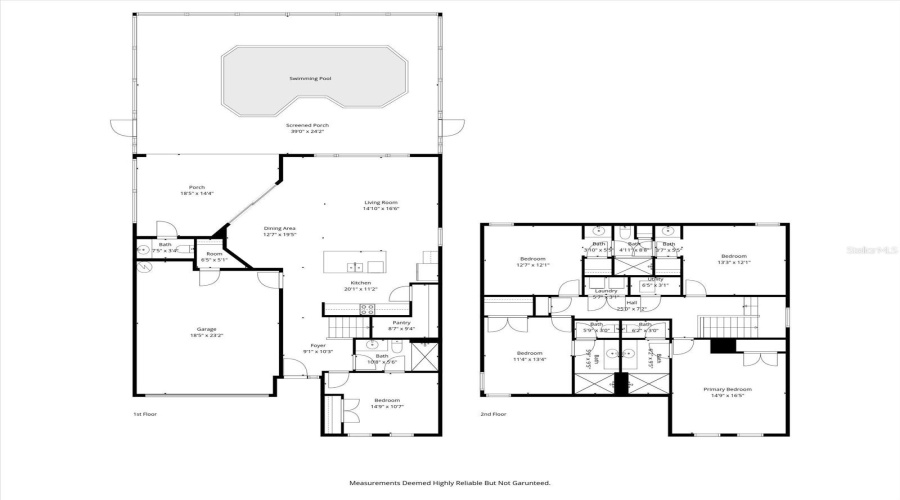 Combined Floor Plan