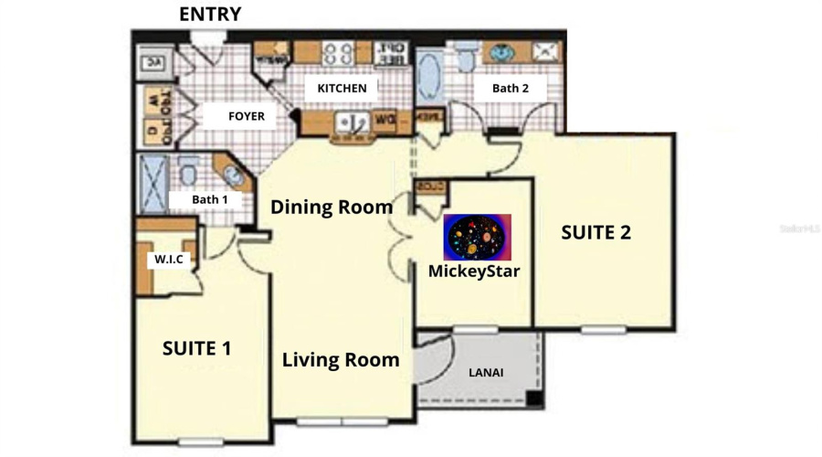 KISSIMMEE, Florida 34747, 3 Bedrooms Bedrooms, ,2 BathroomsBathrooms,Residential,For Sale,ALMATON,0,MFRTB8502801