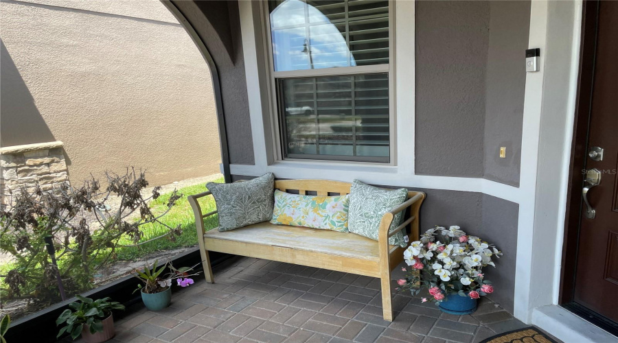 Screened Front porch