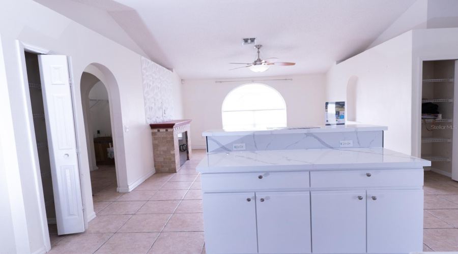 Kitchen area