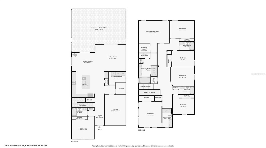 KISSIMMEE, Florida 34746, 7 Bedrooms Bedrooms, ,5 BathroomsBathrooms,Residential,For Sale,BOOKMARK,0,MFRO6402384