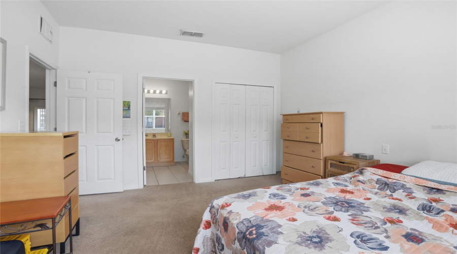 First floor Primary Bedroom