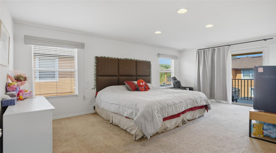 Second Floor Primary Bedroom