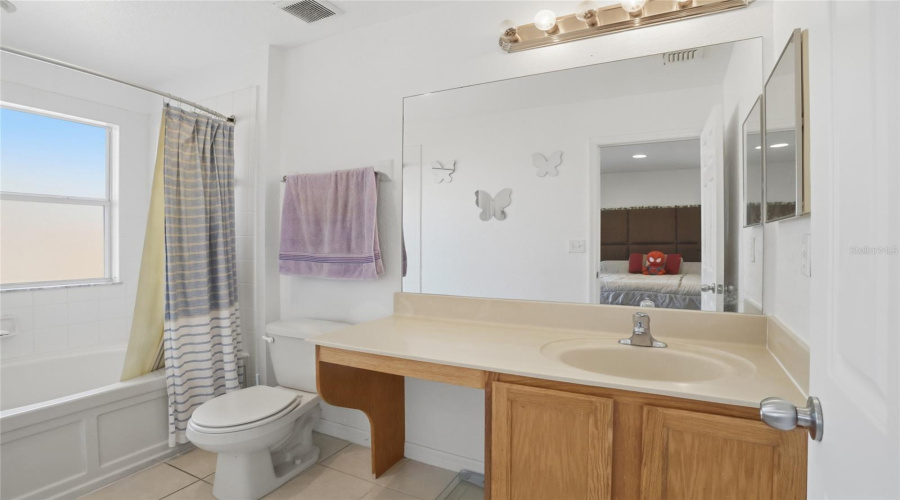 Second Floor Primary Bathroom