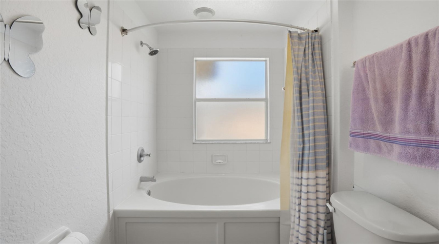 Second Floor Primary Bathroom