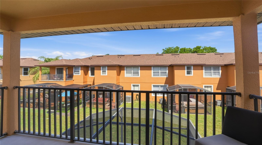 Second Floor Primary Balcony