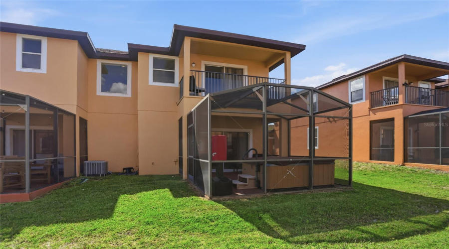 Rear Patio