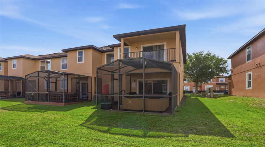 Rear Patio