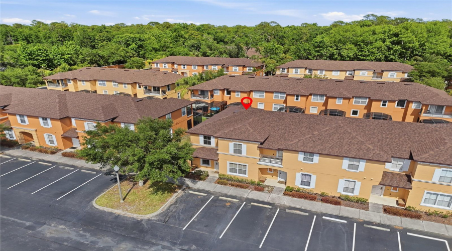 Aerial View Front