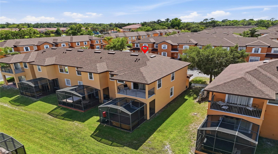 Aerial View Rear
