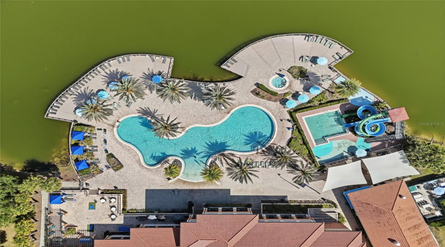 Pool, Slide , Cabannas