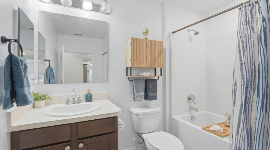 Second Bathroom