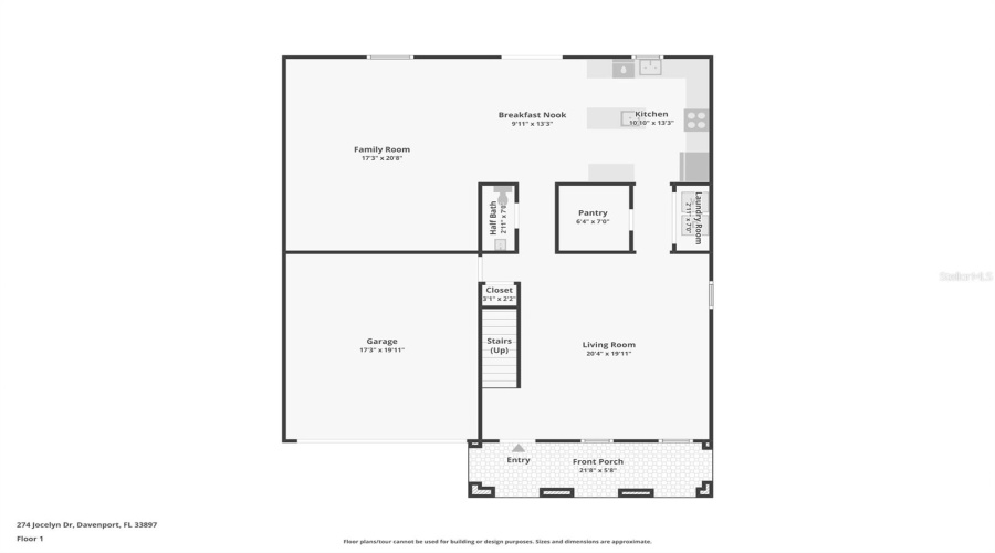 DAVENPORT, Florida 33897, 4 Bedrooms Bedrooms, ,3 BathroomsBathrooms,Residential,For Sale,JOCELYN,0,MFRO6402861