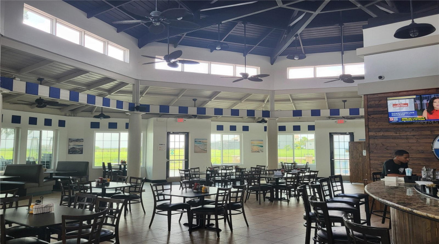 Community Pool Restaurant