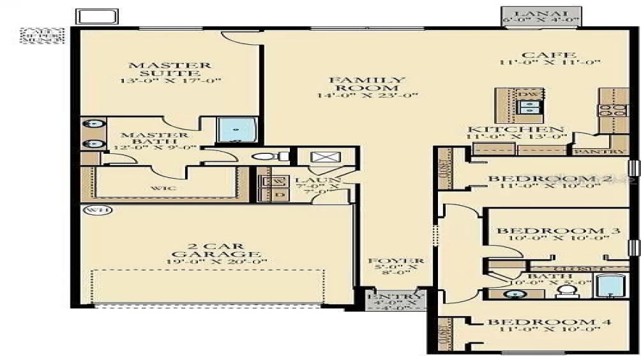 DAVENPORT, Florida 33837, 4 Bedrooms Bedrooms, ,2 BathroomsBathrooms,Residential,For Sale,OAK CREST,0,MFRO6402357