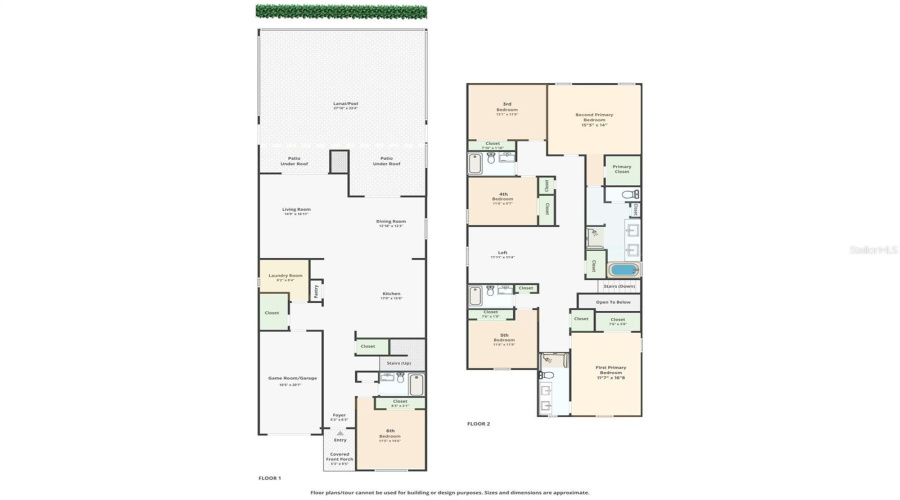 DAVENPORT, Florida 33837, 6 Bedrooms Bedrooms, ,5 BathroomsBathrooms,Residential,For Sale,SOLTERRA,0,MFRP4938612