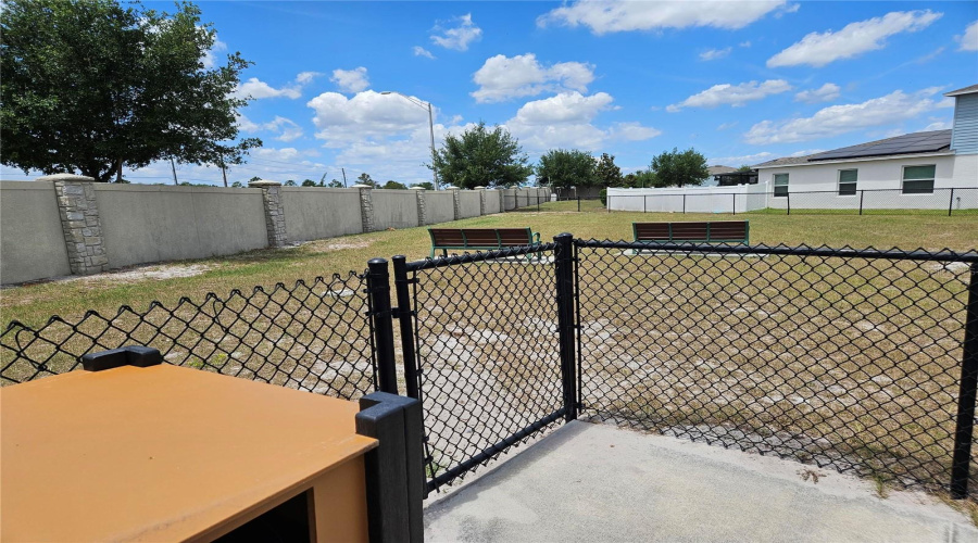 DOG PARK