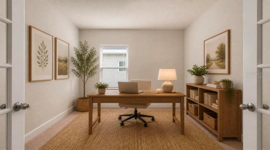 OFFICE/ FLEX ROOMvirtually staged