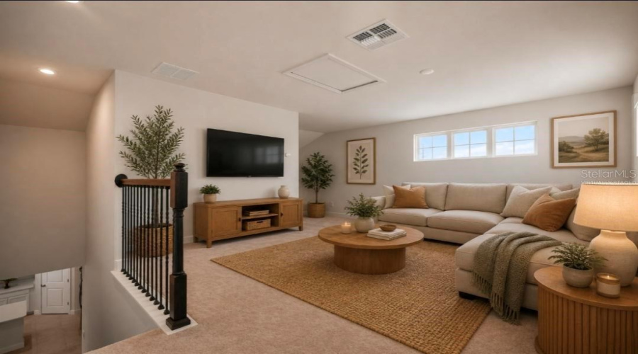 BONUS ROOMvirtually staged