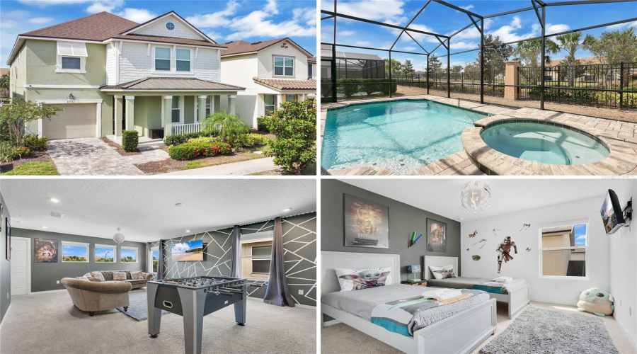 KISSIMMEE, Florida 34747, 7 Bedrooms Bedrooms, ,6 BathroomsBathrooms,Residential,For Sale,AMELIA DOWNS,0,MFRO6302469
