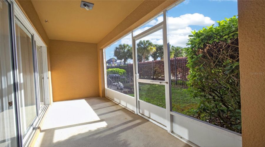 screen patio