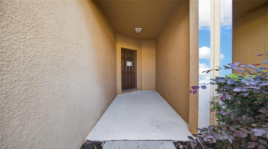 private entrance
