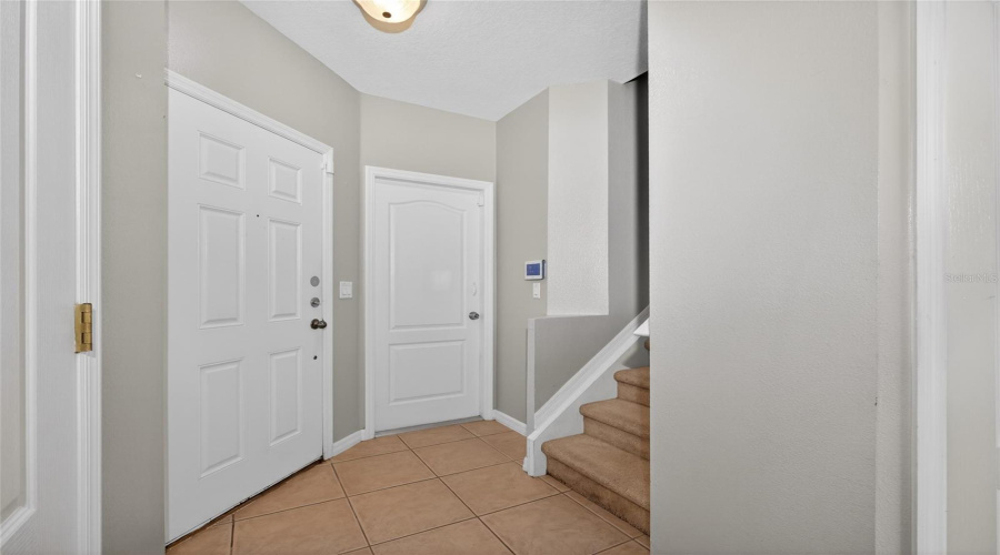 first floor entry