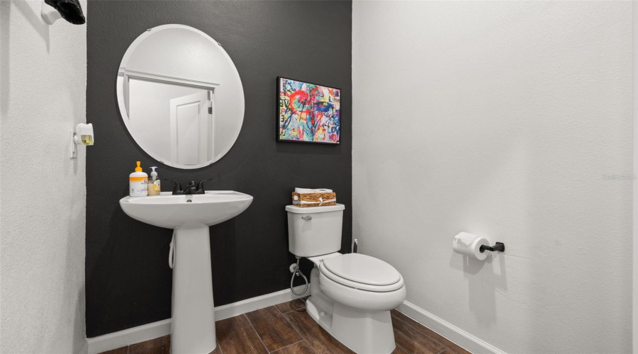 half bathroom