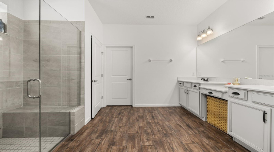 master bathroom