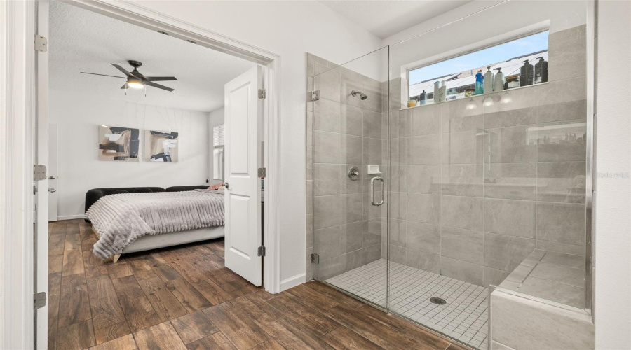 master bathroom