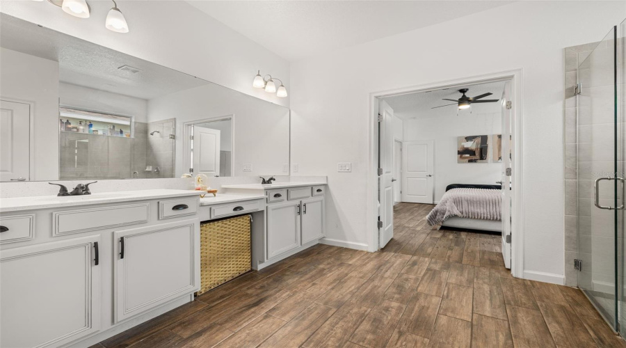 master bathroom