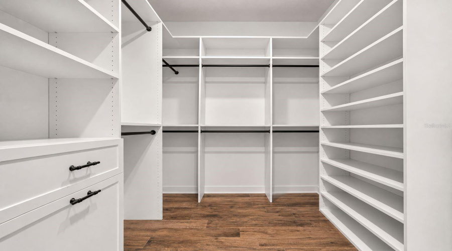 master bedroom closet