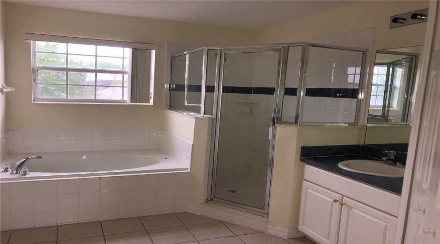 Primary bathroom