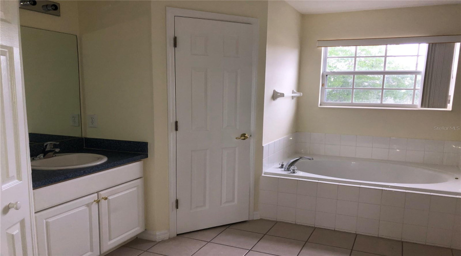 Primary bathroom