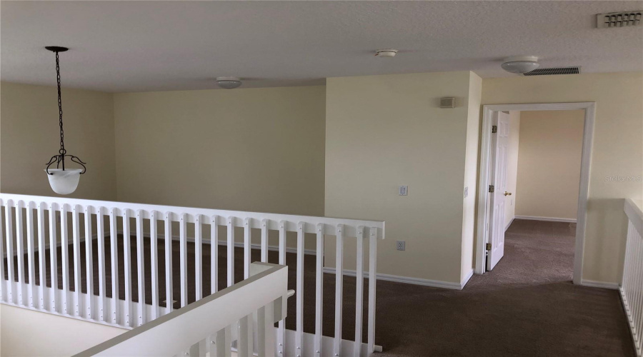 Upstairs layout