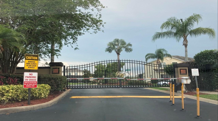 Gated entry