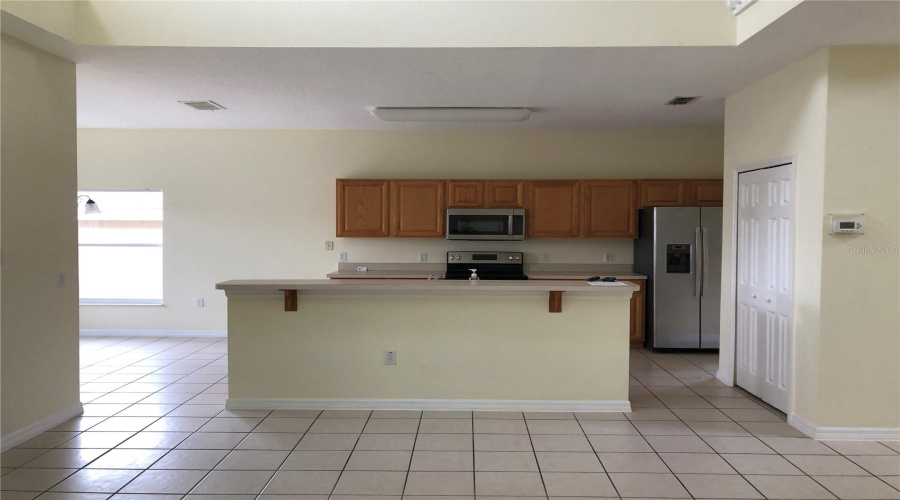 Living Room/Kitchen combo