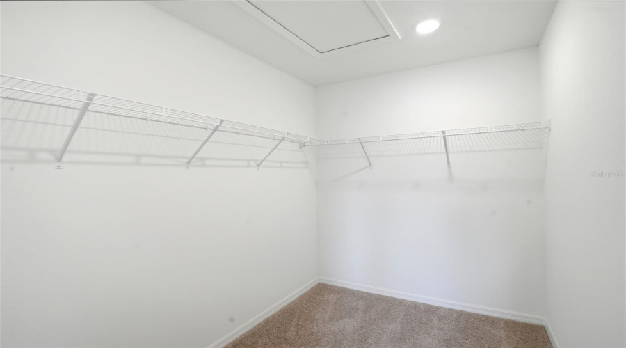 Primary Walk-in Closet