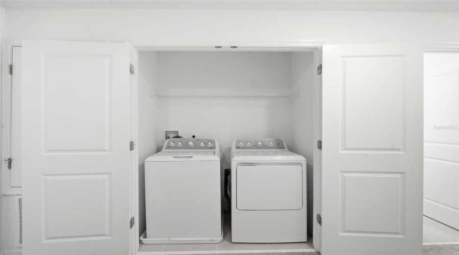 Upper Level Laundry