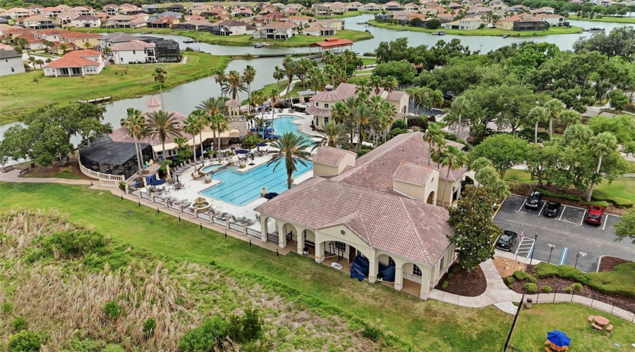 Community Clubhouse and Pool