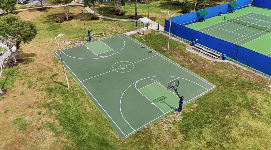 Community Basketball Courts
