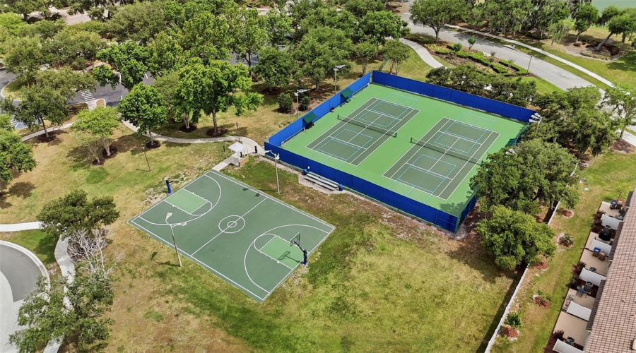 Community Tennis Courts